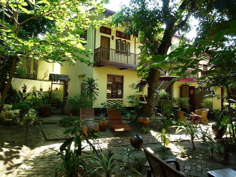 Alamanda Inn, Boutique Hotel And French Restaurant Rangun Kültér fotó